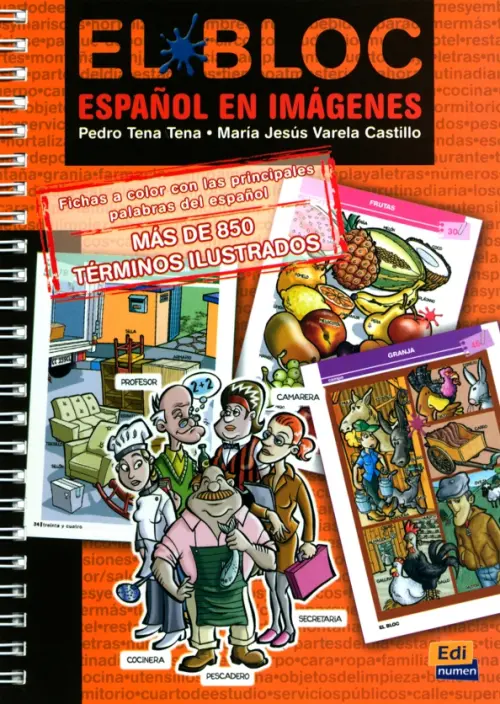 

El Bloc. A1. Español en imágenes, Оранжевый