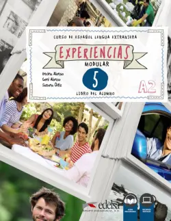 Experiencias 5. A2. Libro del alumno