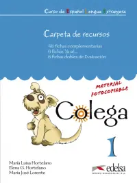 Colega 1. Carpeta de recursos