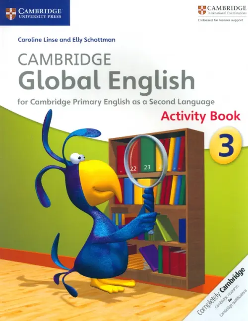 

Cambridge Global English. Stage 3. Activity Book, Зелёный