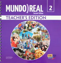 Mundo Real 2. 2nd Edition. Teacher's Edition + Online access code