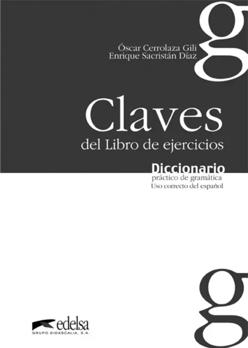 

Diccionario práctico de la gramática. Libro de claves, Белый