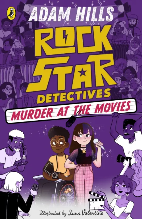

Murder at the Movies, Фиолетовый