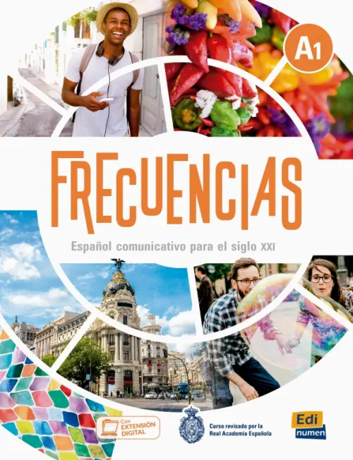 Frecuencias A1. Libro del estudiante - Esteban Jesus, Garcia Marina