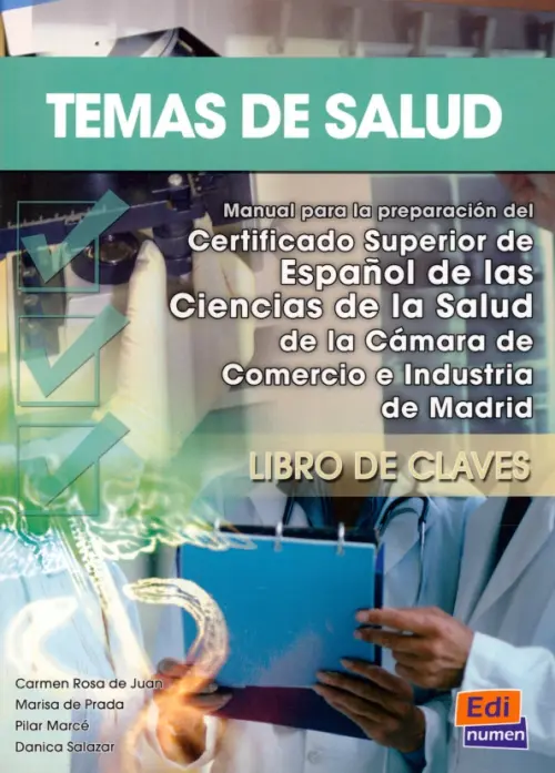 Temas de salud. Libro de claves - Salazar Danica, Prada Marisa de, Marce Pilar