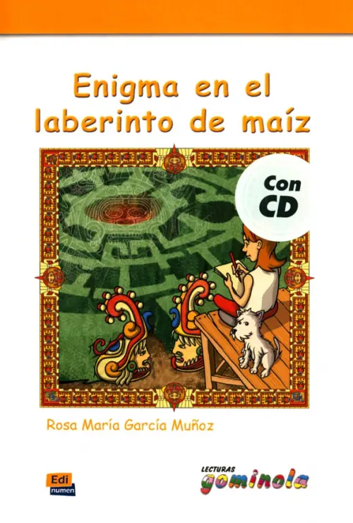 Enigma en el laberinto de maíz + CD