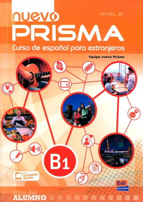 Nuevo Prisma B1. Libro del alumno - 