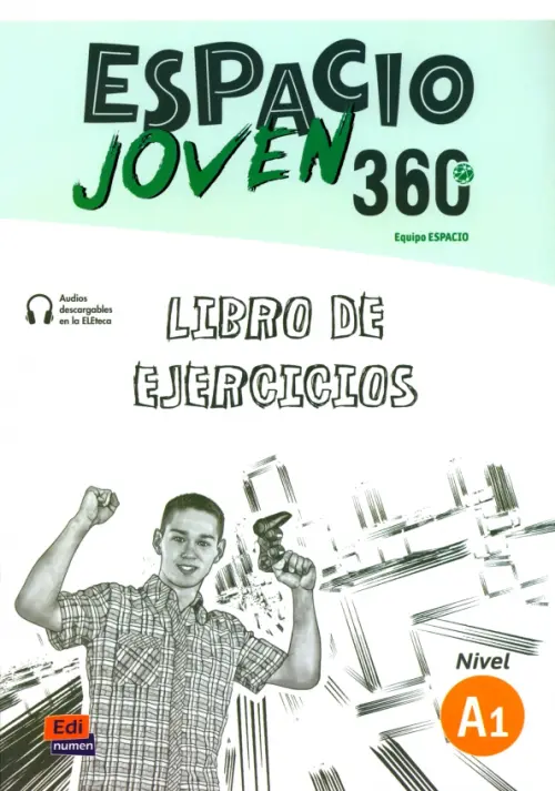 

Espacio Joven 360º. Nivel A1. Libro de ejercicios, Зелёный