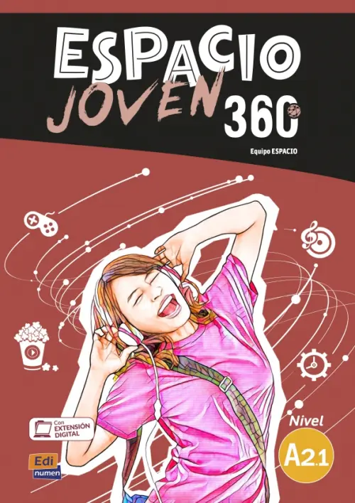 Espacio Joven 360º. Nivel A2.1. Libro del alumno