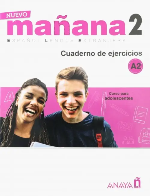 Nuevo Manana 2. Cuaderno de Ejercicios A2 - 