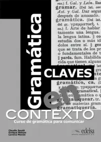 Gramática en contexto. Libro de claves