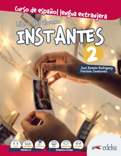 Instantes 2. Libro del alumno - Santervas Patricia Gonzales, Rodriguez Jose Ramon Martin