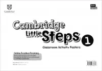 Cambridge Little Steps. Level 1. Classroom Activity Posters