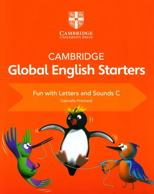 

Cambridge Global English. Starters. Fun with Letters and Sounds C, Оранжевый