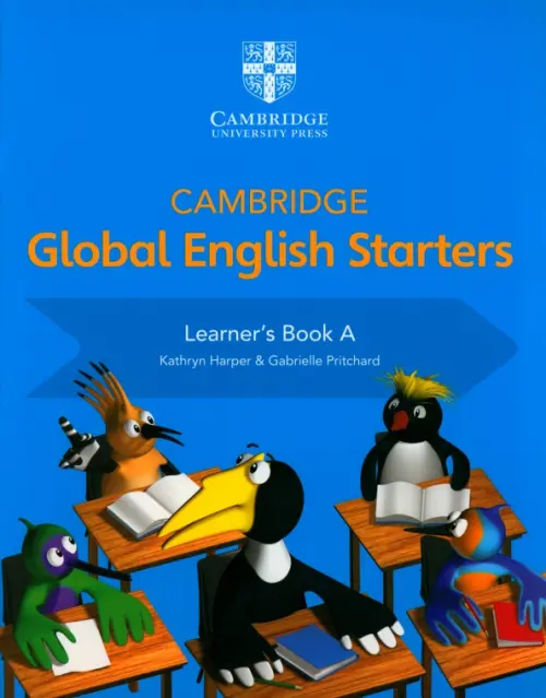 

Cambridge Global English. Starters. Learner's Book A, Синий
