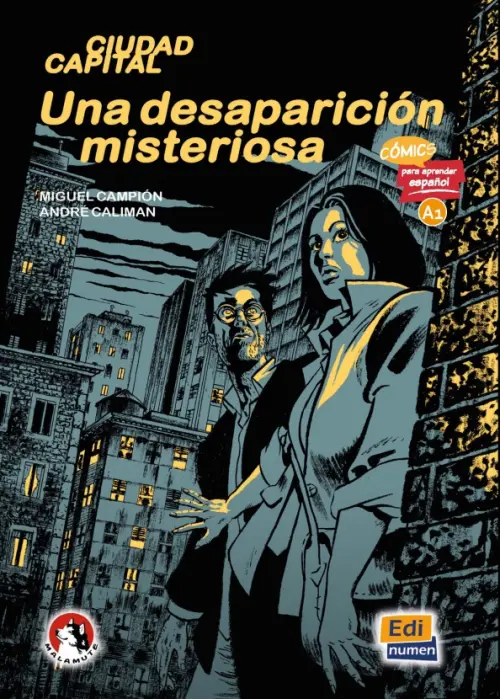 

Una desaparición misteriosa, Чёрный