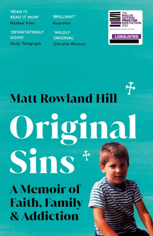 

Original Sins. A memoir of faith, family & addiction, Зелёный