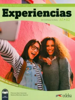 Experiencias Internacional A1 + A2. Libro de ejercicios