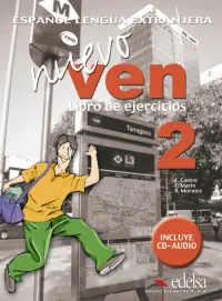 Nuevo ven 2. Libro de ejercicios + CD audio