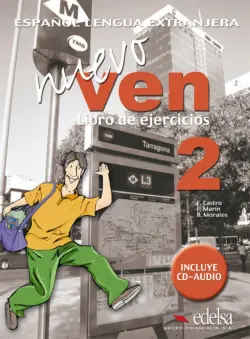 Nuevo ven 2. Libro de ejercicios + CD audio