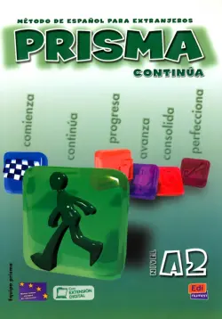 Prisma A2. Continúa. Libro del alumno