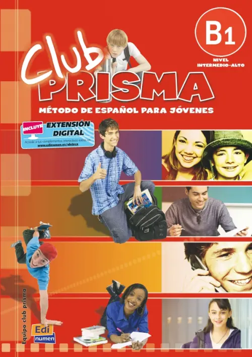 Club Prisma. Nivel B1. Libro de Alumno + CD - Cerdeira Paula, Gelabert Maria Jose