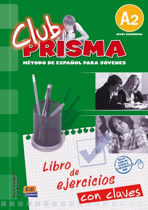 Club Prisma. Nivel A2. Libro de ejercicios con claves