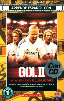 Gol II. Viviendo un sueño + CD