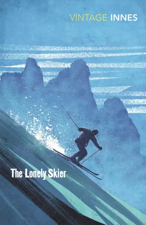 

The Lonely Skier, Голубой