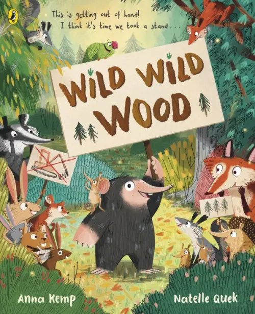 

Wild Wild Wood, Зелёный