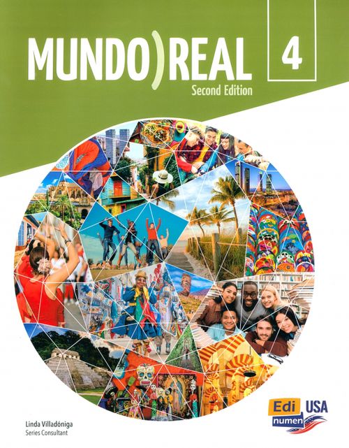 Mundo Real 4. 2nd Edition. Student print edition + Online access - Bembibre Cecilia, Camara Noemi, Villadoniga Linda