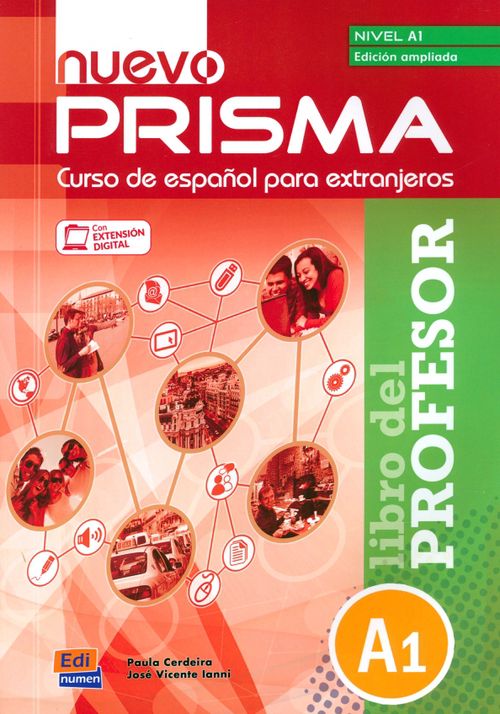 Nuevo Prisma A1. Edicion ampliada. Libro del profesor - Ianni Jose Vicente, Cerdeira Paula