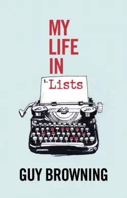 My Life in Lists