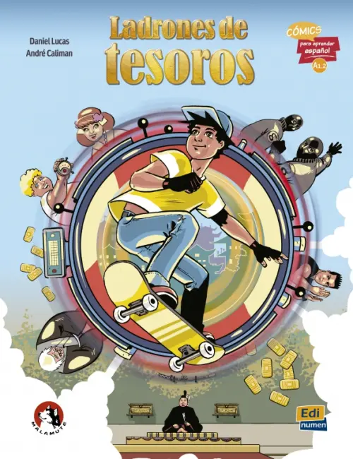 

Ladrones de tesoros