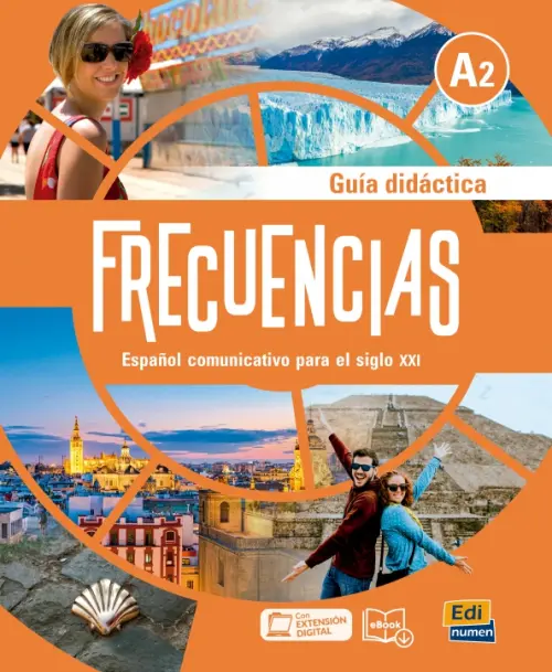 

Frecuencias A2. Guía didáctica, Оранжевый