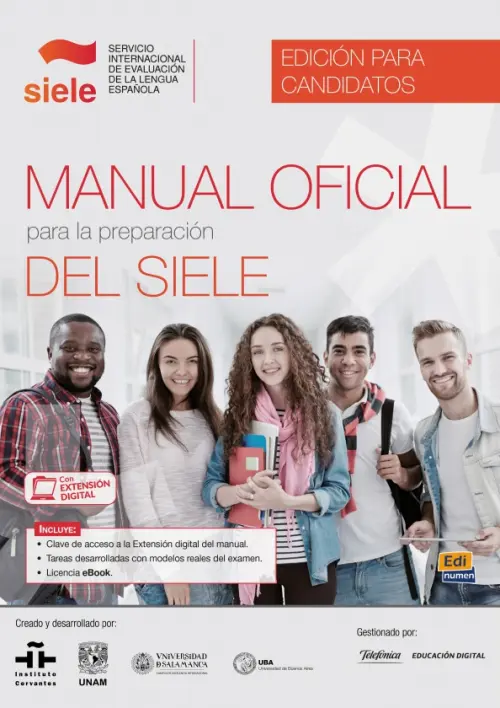

Manual oficial para la preparación del SIELE. Edición para candidatos, Серый