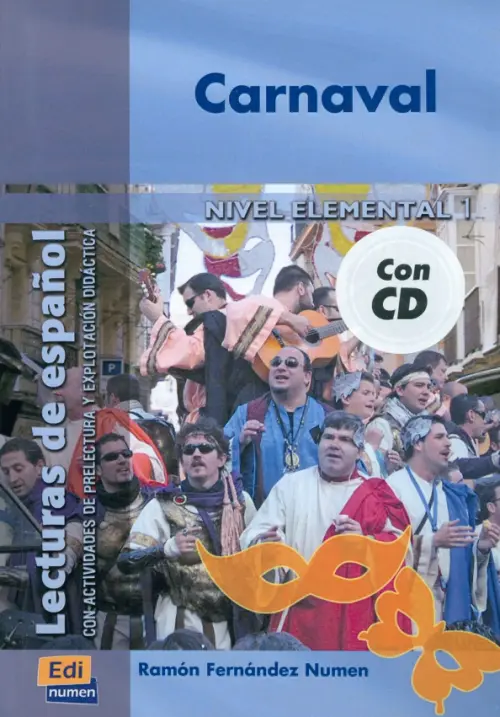 Carnaval + CD - Fernandez Numen Ramon