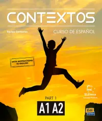 Contextos A1/A2. Libro del alumno