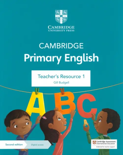 

Cambridge Primary English. 2nd Edition. Stage 1. Teacher's Resource with Digital Access, Зелёный