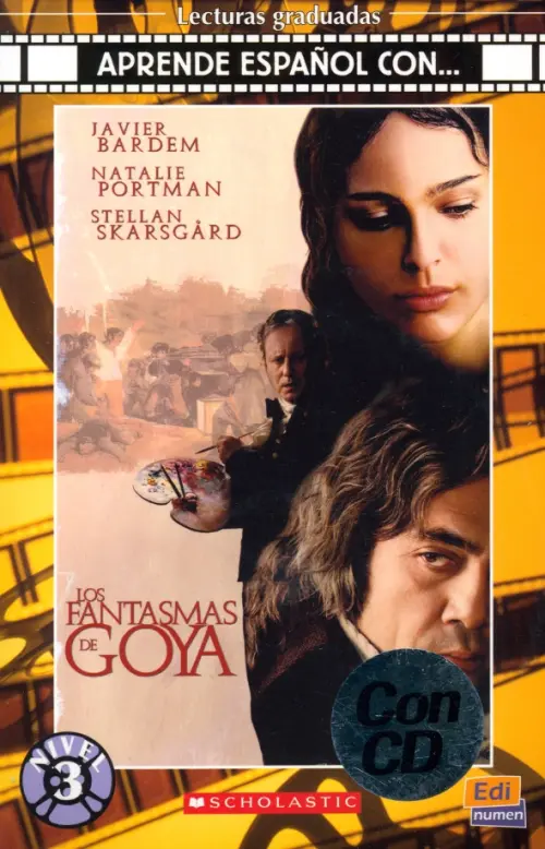 

Los fantasmas de Goya + CD, Жёлтый