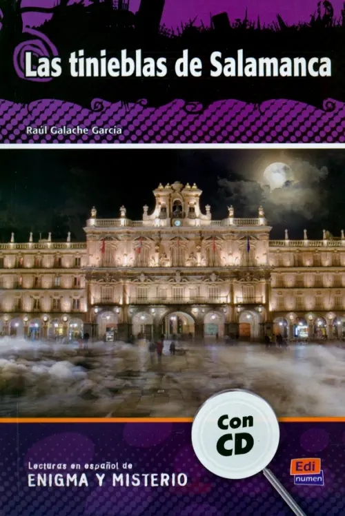 

Las tinieblas de Salamanca + CD