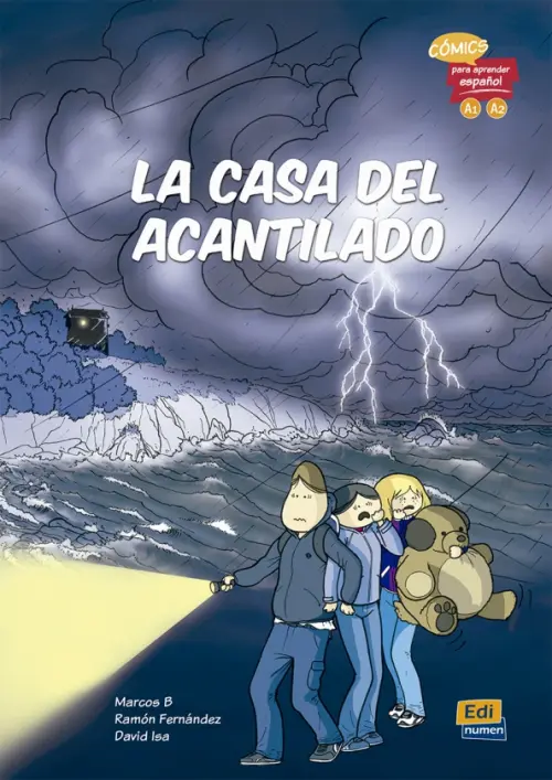 

La casa del acantilado, Серый