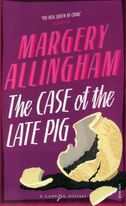 

The Case of the Late Pig, Фиолетовый