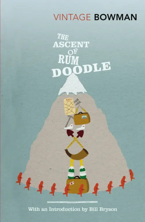 

The Ascent Of Rum Doodle, Серый