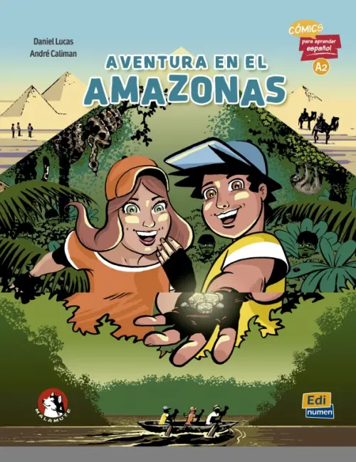 

Aventura en el Amazonas, Зелёный