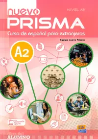 Nuevo Prisma A2. Libro del alumno