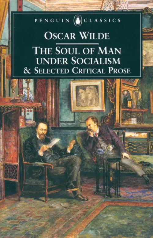 

The Soul of Man Under Socialism and Selected Critical Prose, Зелёный