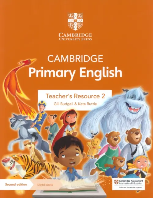 

Cambridge Primary English. 2nd Edition. Stage 2. Teacher's Resource with Digital Access, Оранжевый