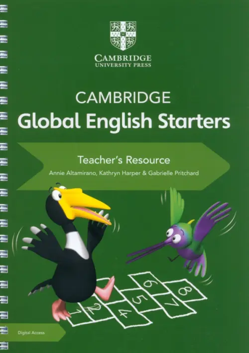 

Cambridge Global English Starters. Teacher's Resource with Digital Access, Зелёный