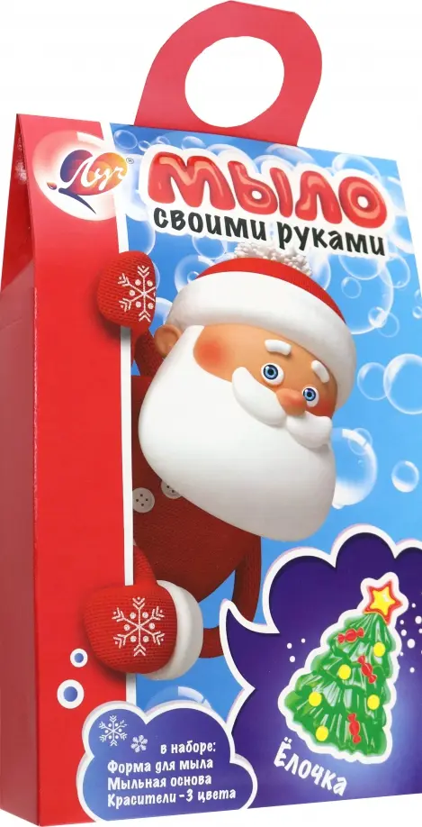 

Набор для изготовления мыла Ёлочка